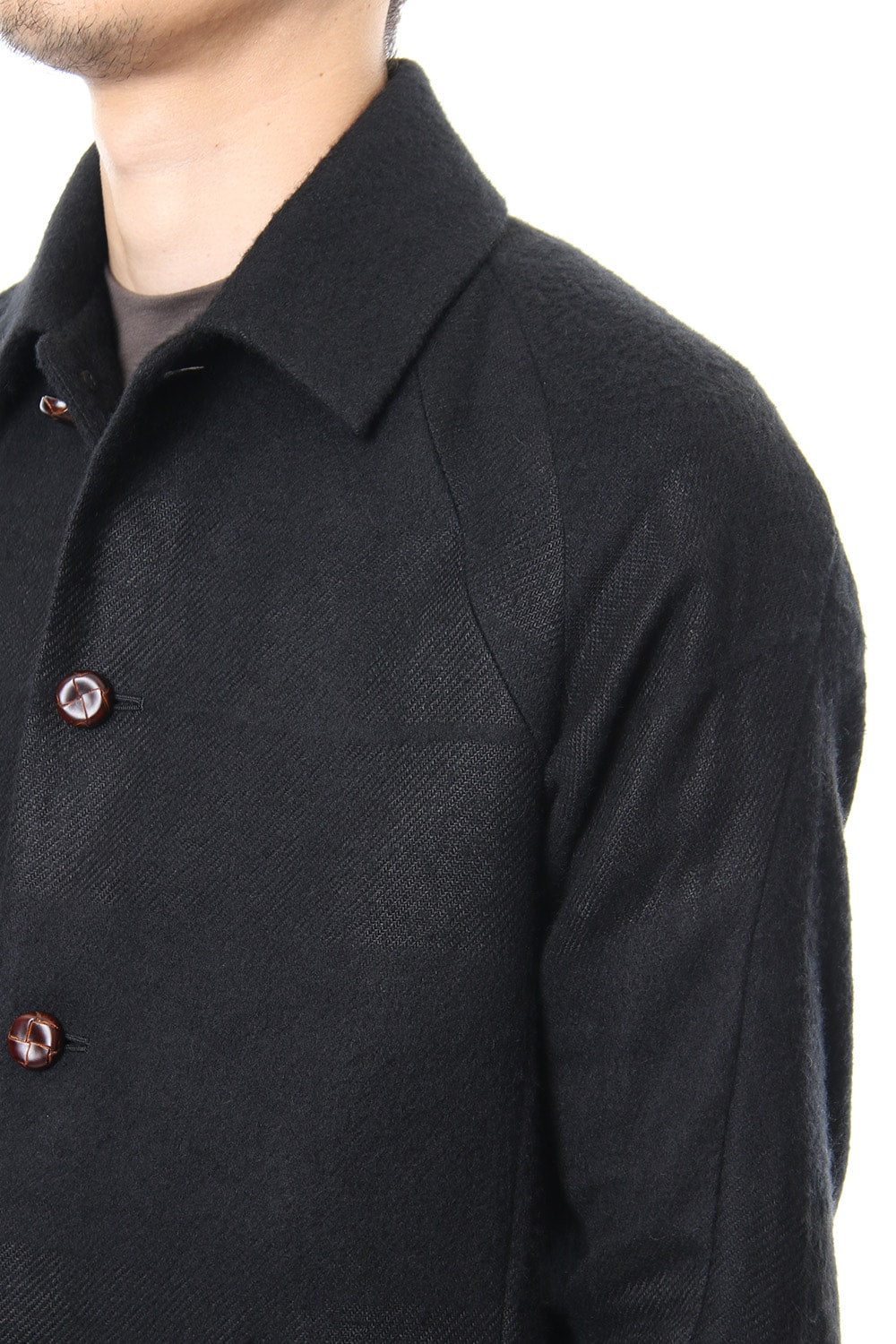 FASCNATE Limited Coat Camel /Linen Shadow Check