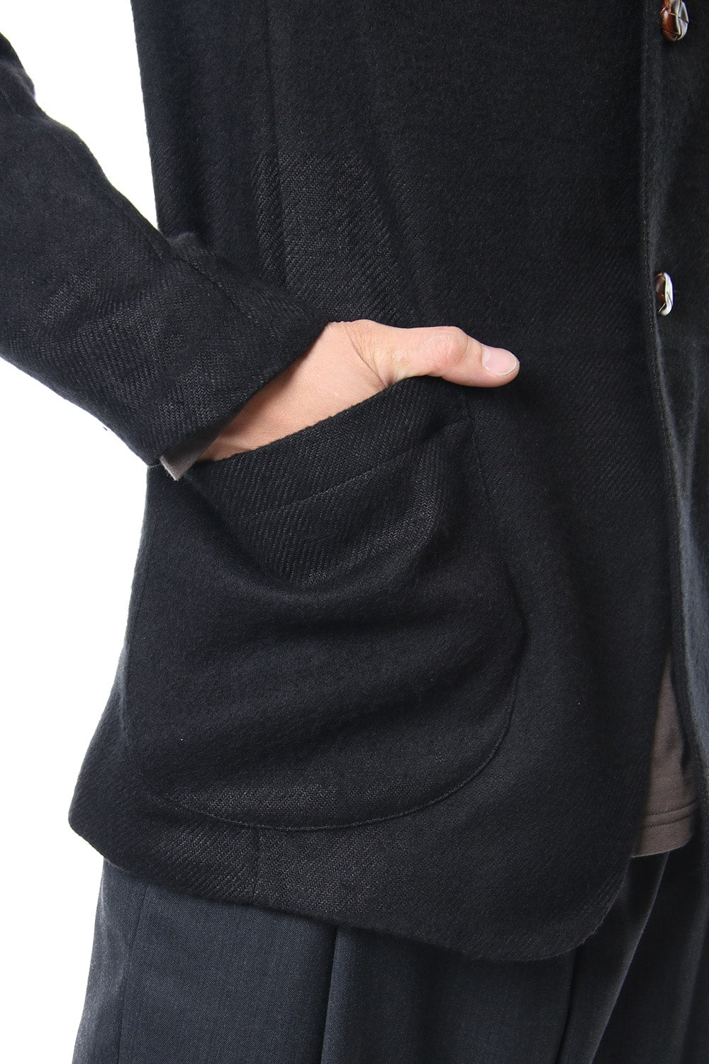 FASCNATE Limited Coat Camel /Linen Shadow Check