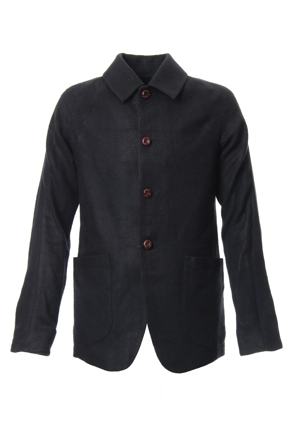 FASCNATE Limited Coat Camel /Linen Shadow Check