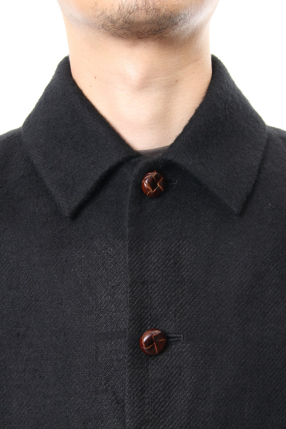 FASCNATE Limited Coat Camel /Linen Shadow Check