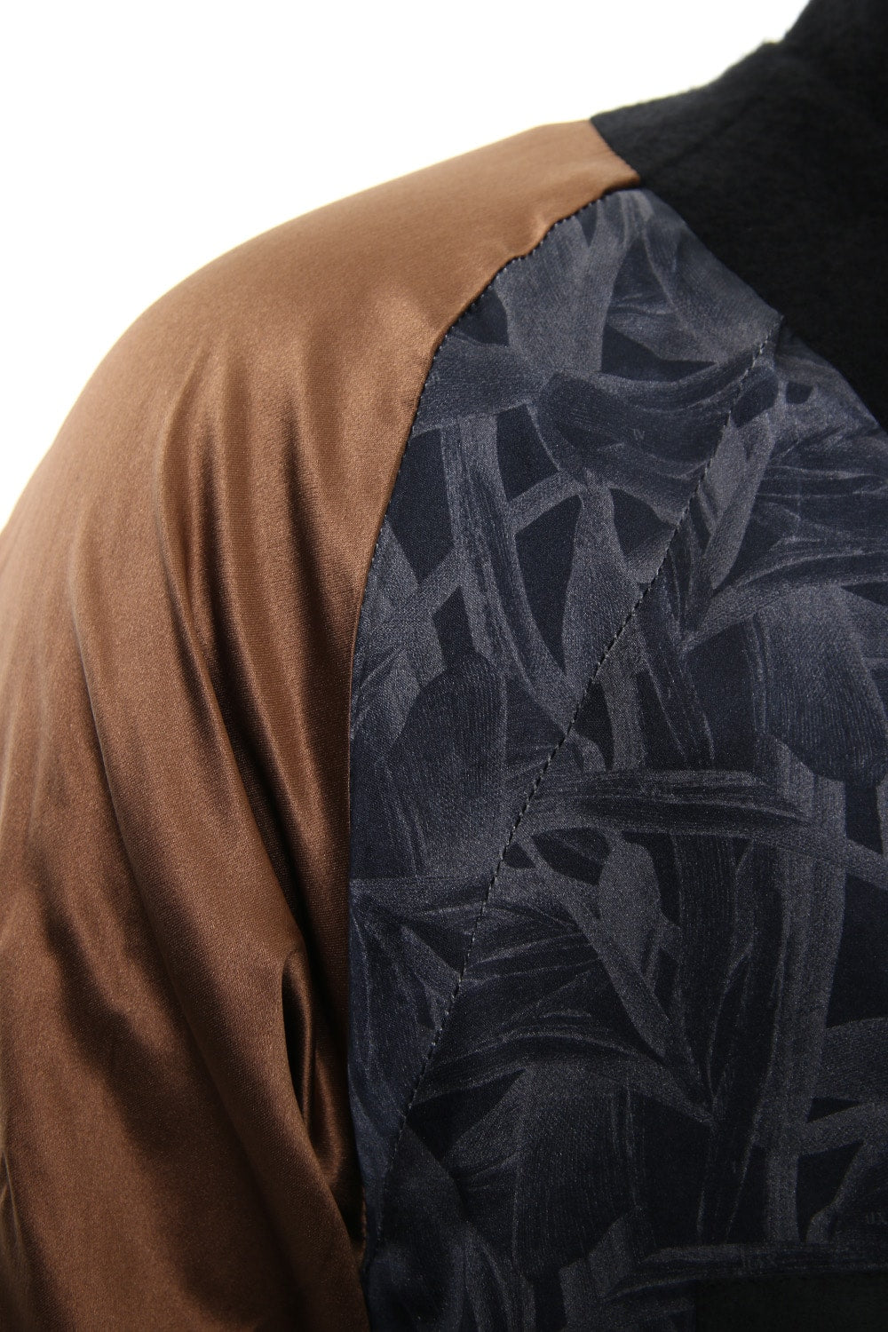 FASCNATE Limited Coat Camel /Linen Shadow Check