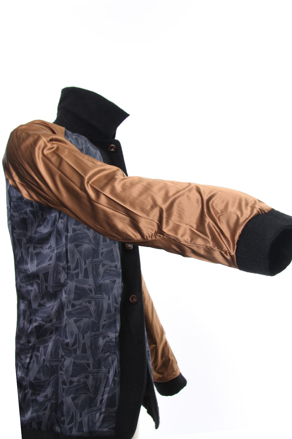 FASCNATE Limited Coat Camel /Linen Shadow Check