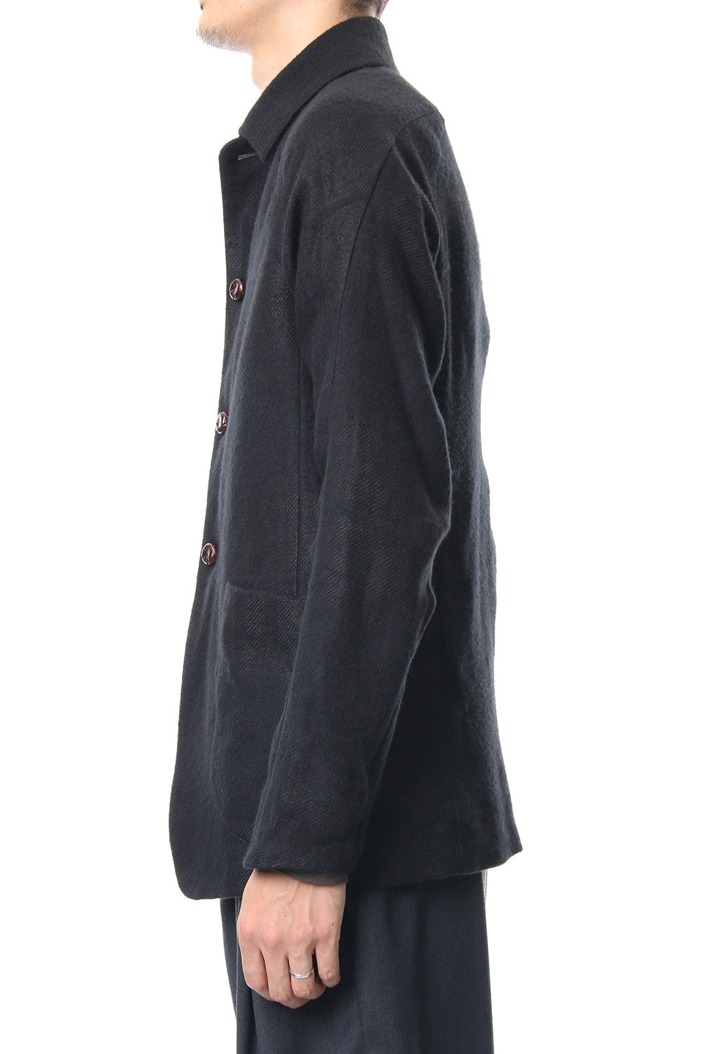 FASCNATE Limited Coat Camel /Linen Shadow Check