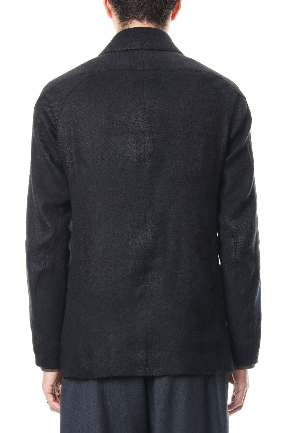 FASCNATE Limited Coat Camel /Linen Shadow Check