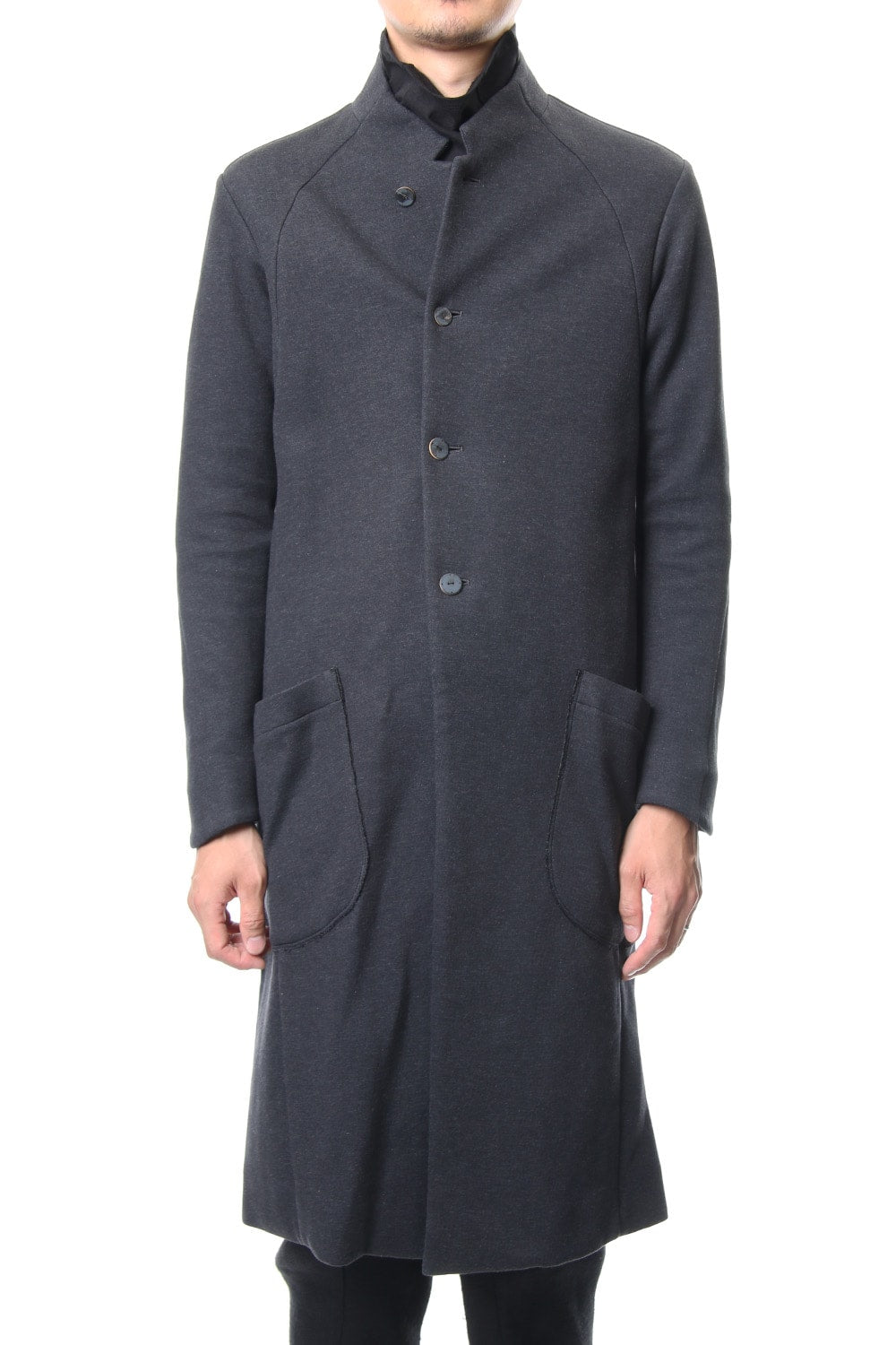 Coat Cotton Double Jersey