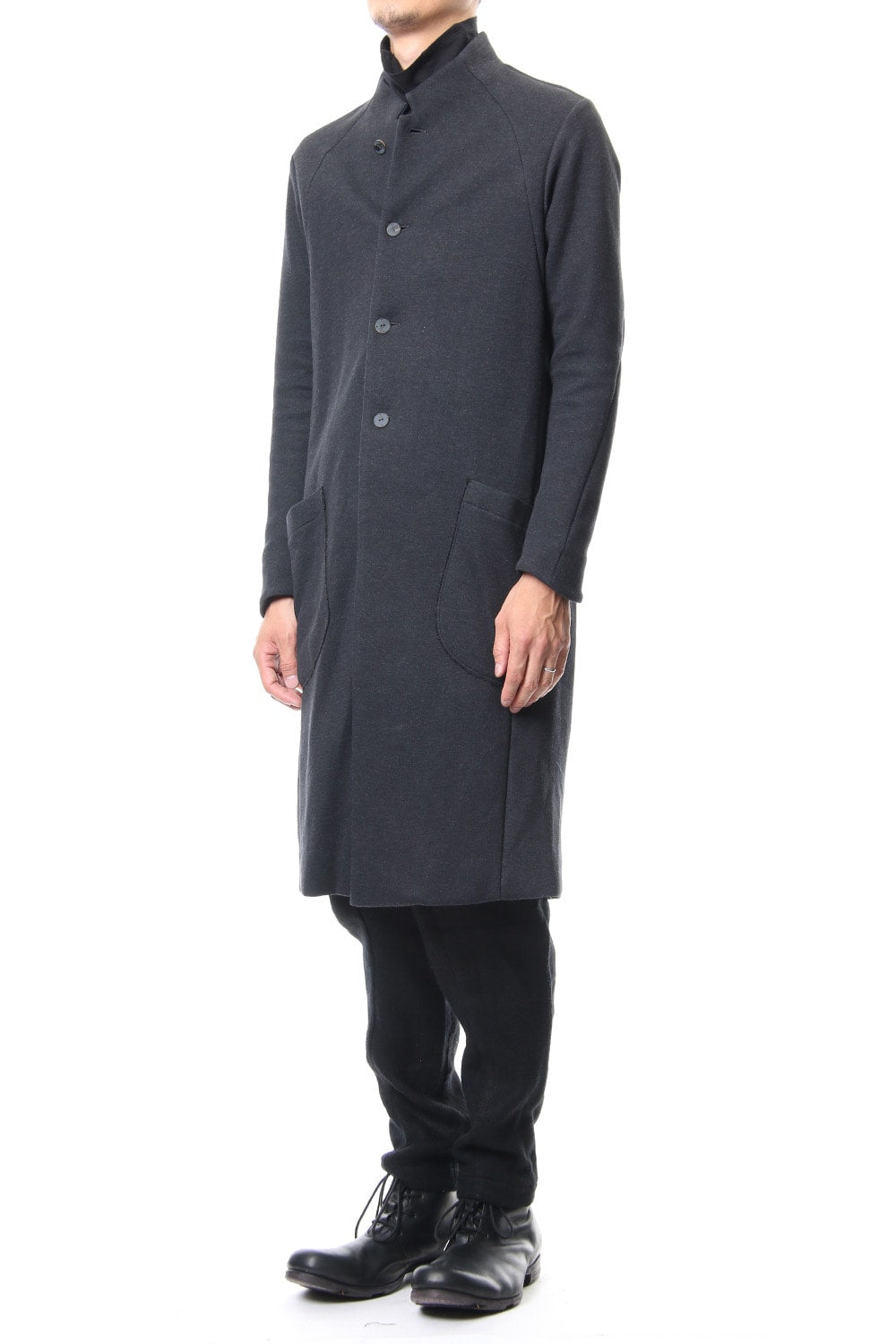 Coat Cotton Double Jersey