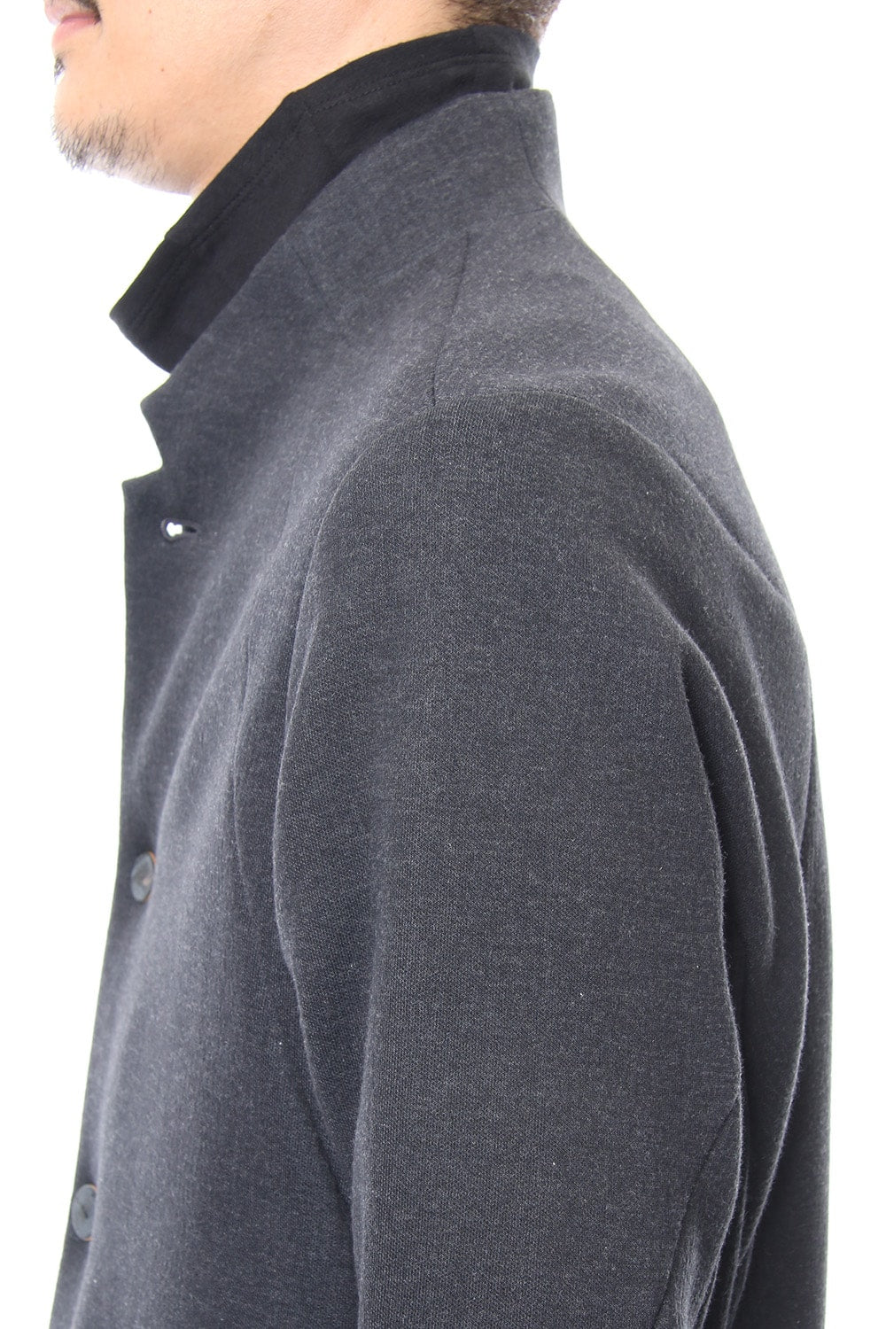 Coat Cotton Double Jersey