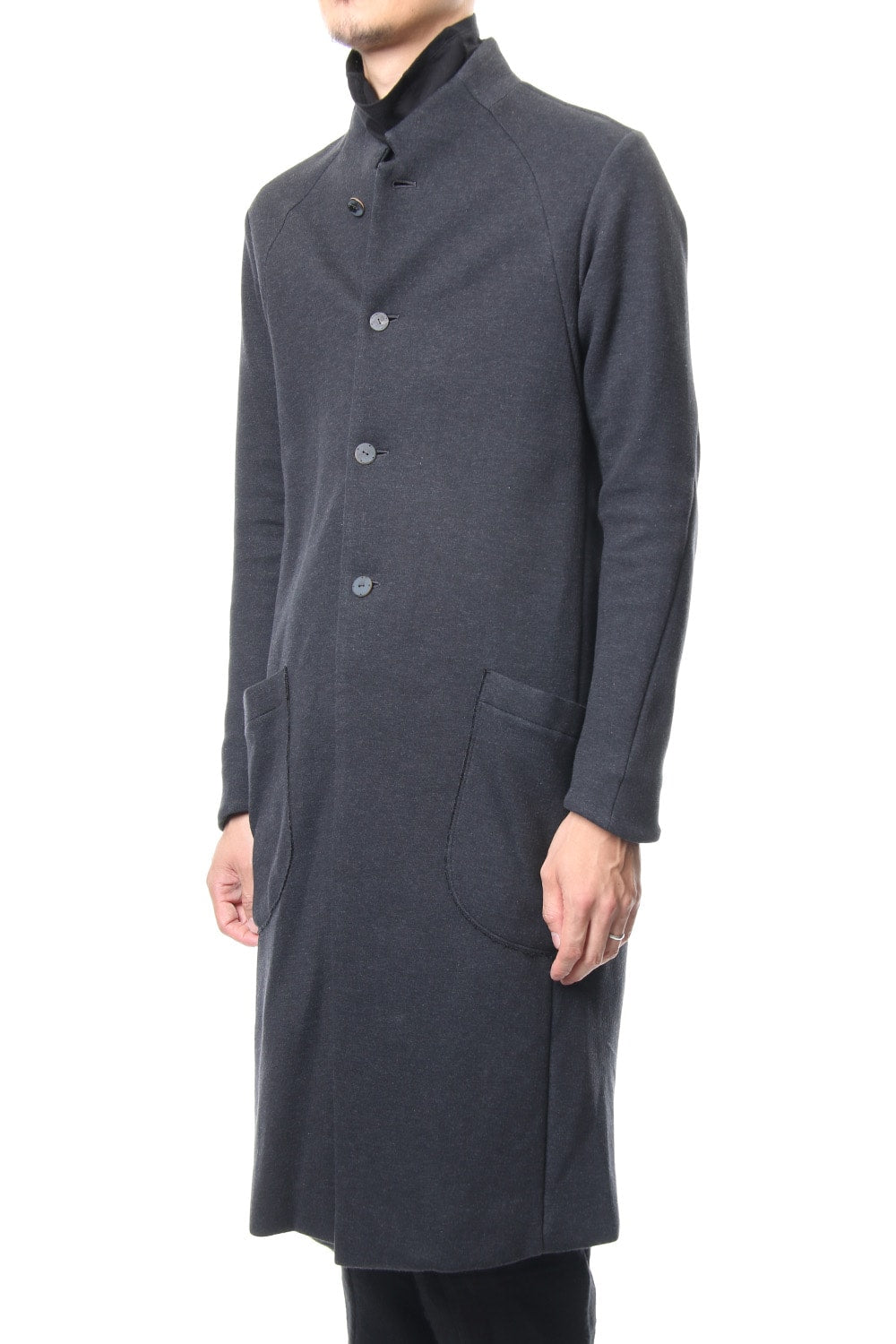 Coat Cotton Double Jersey