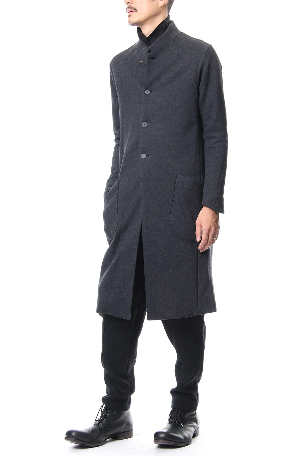 Coat Cotton Double Jersey