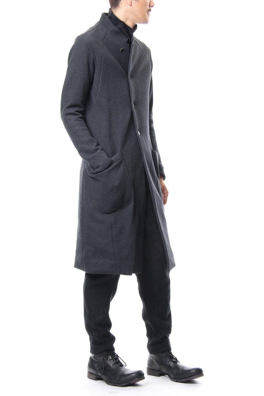 Coat Cotton Double Jersey