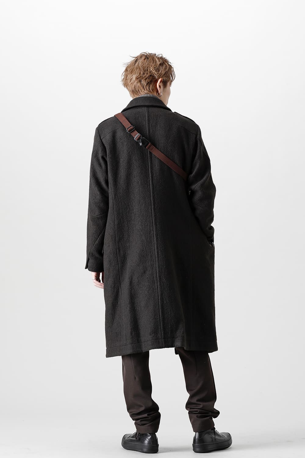 Coat Wool Herringbone