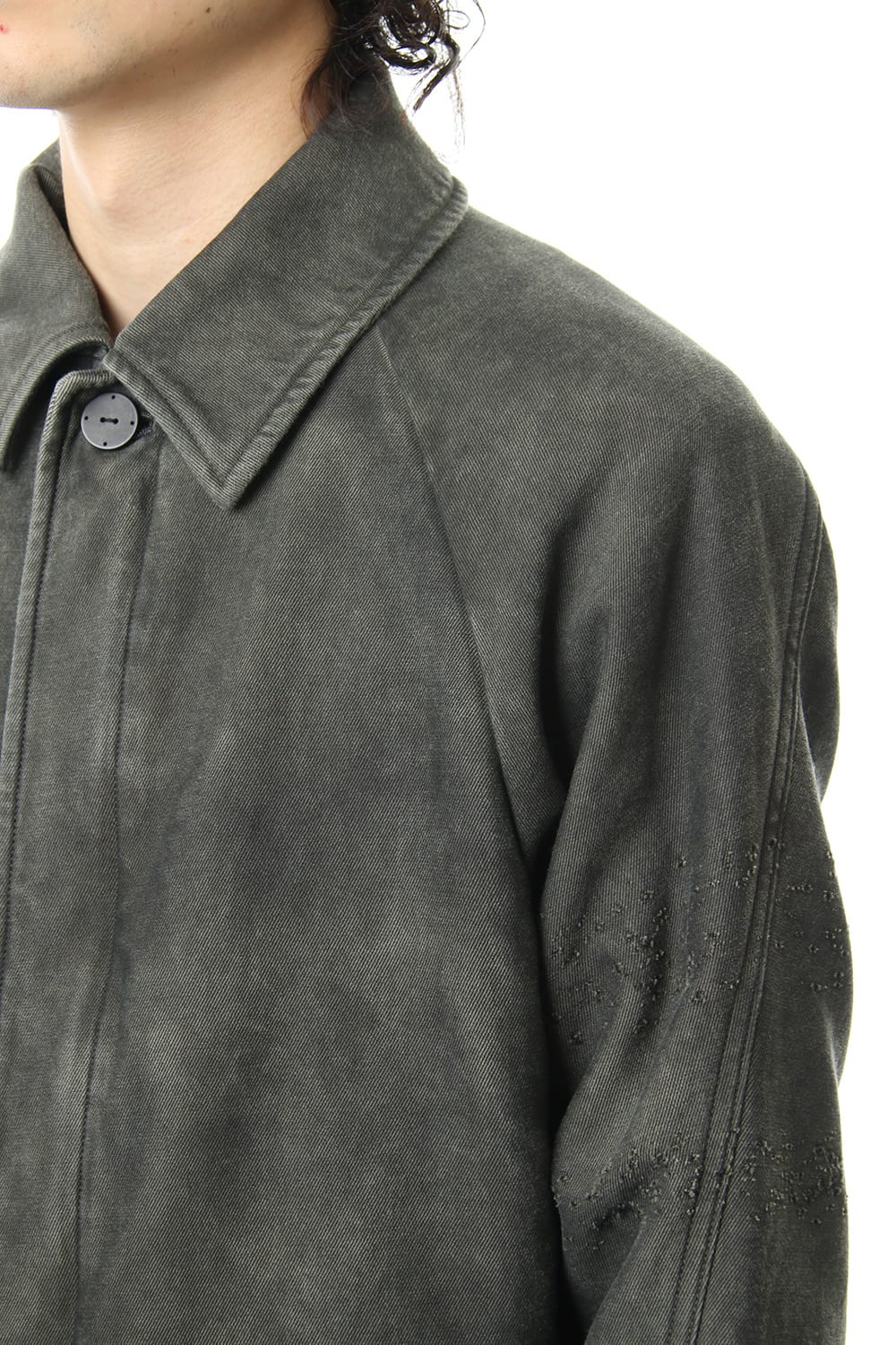 Product Dye Opal Processing Soutien Collar Coat