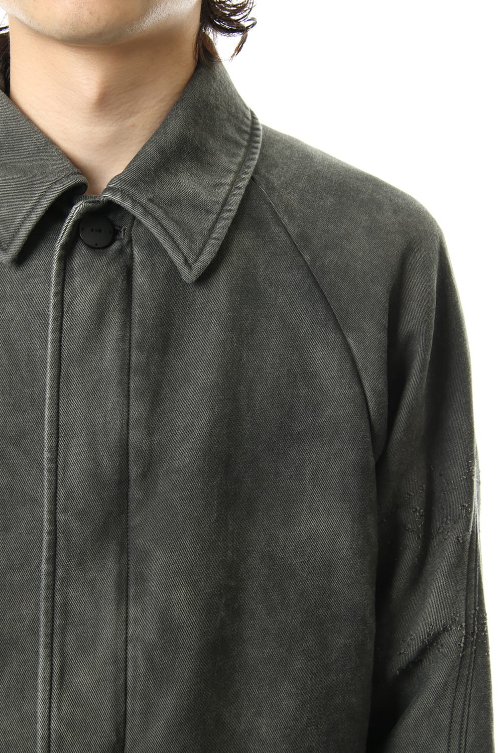 Product Dye Opal Processing Soutien Collar Coat