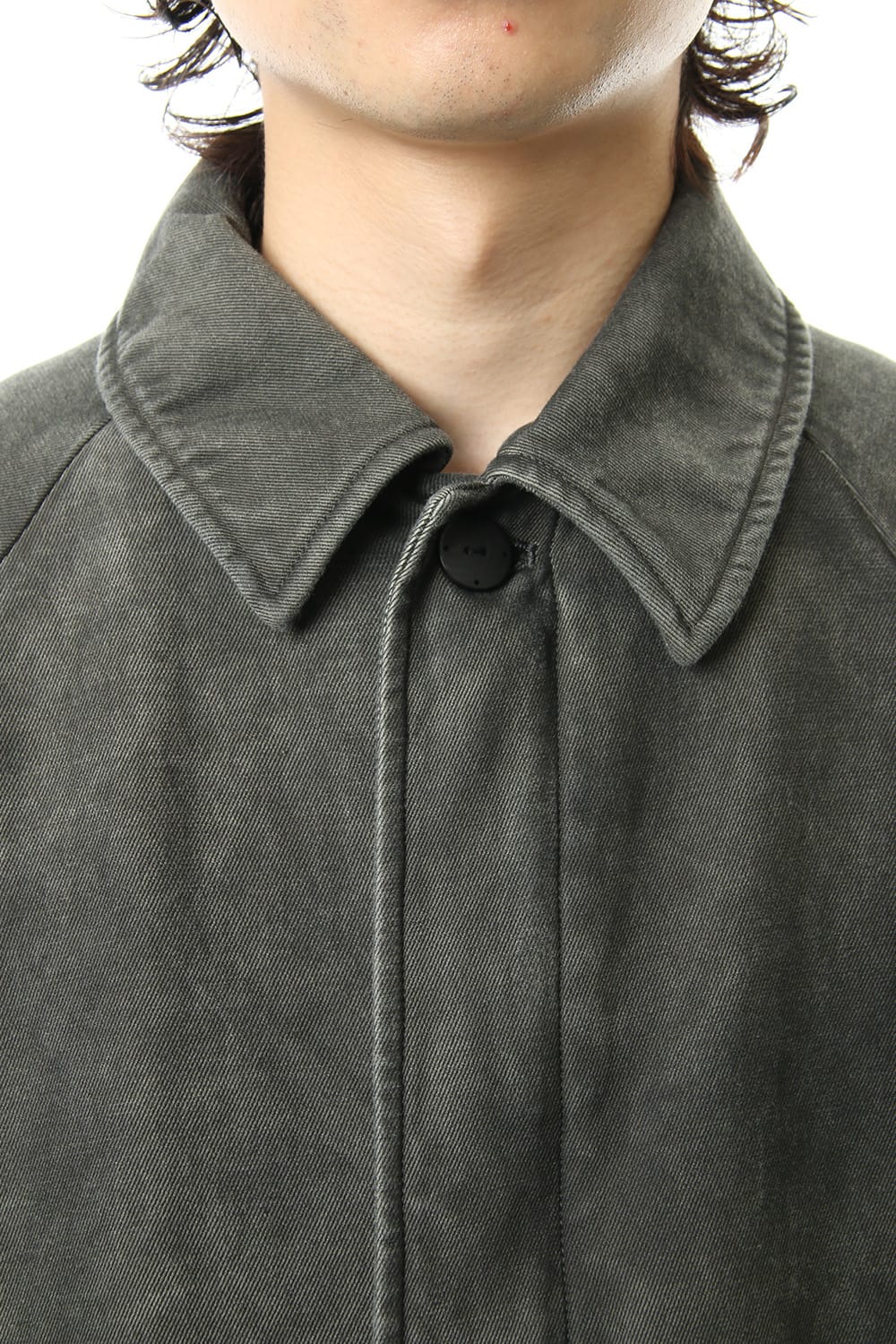 Product Dye Opal Processing Soutien Collar Coat