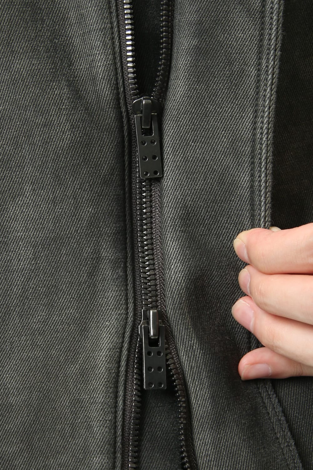 Product Dye Opal Processing Soutien Collar Coat