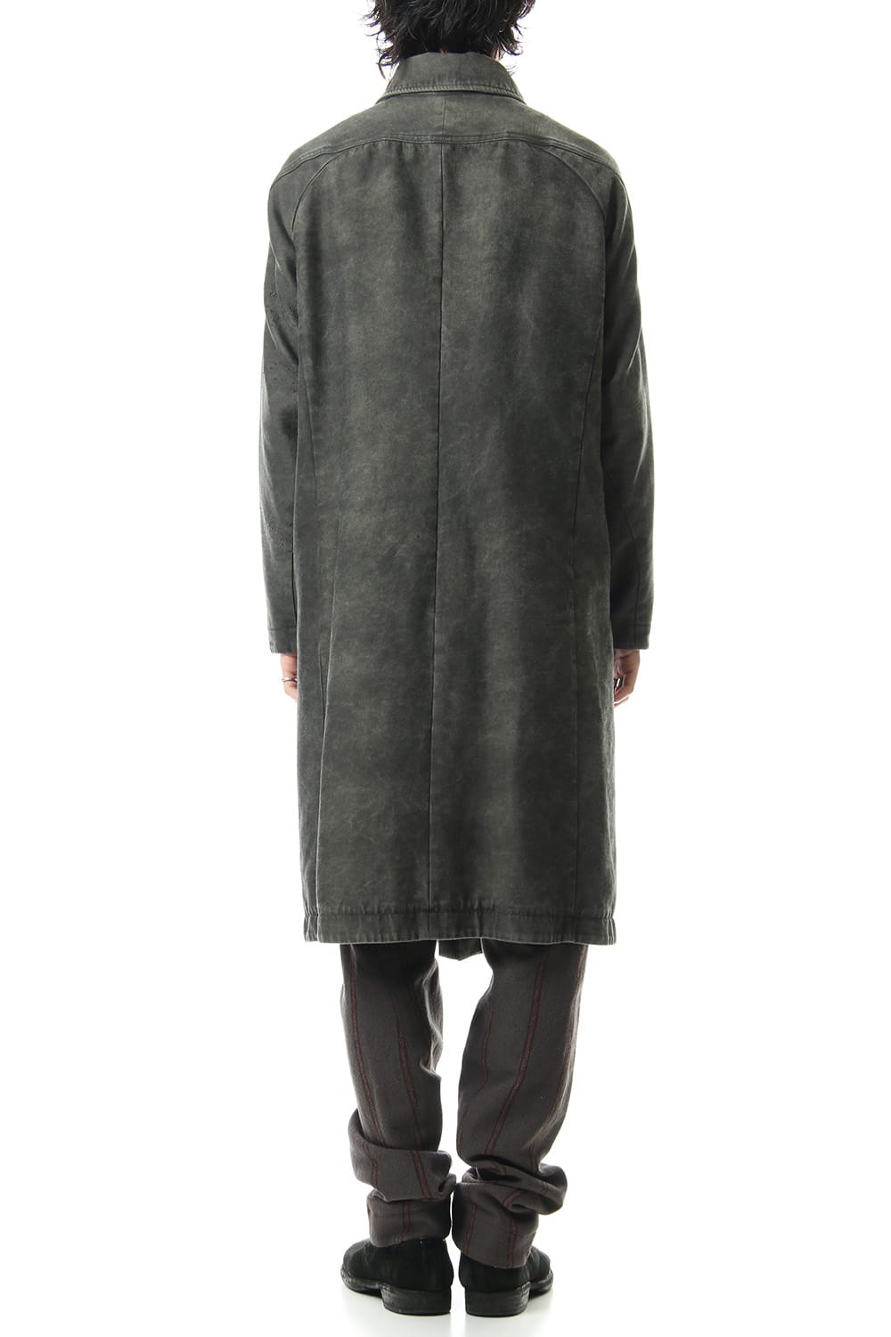 Product Dye Opal Processing Soutien Collar Coat