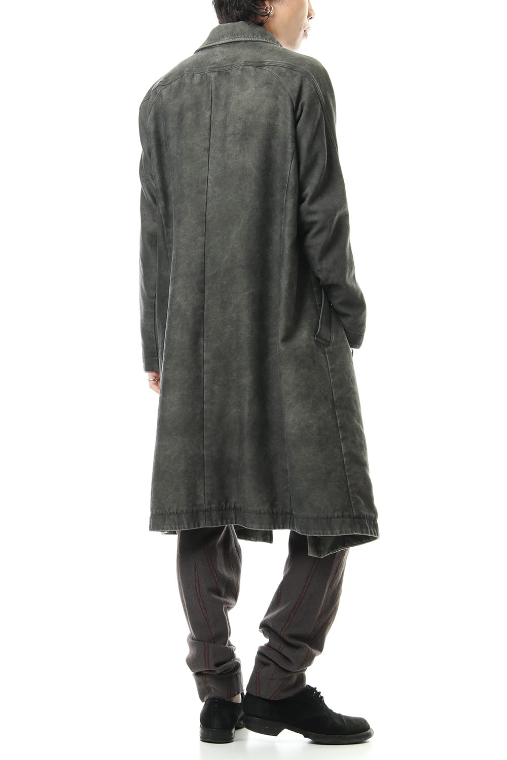 Product Dye Opal Processing Soutien Collar Coat