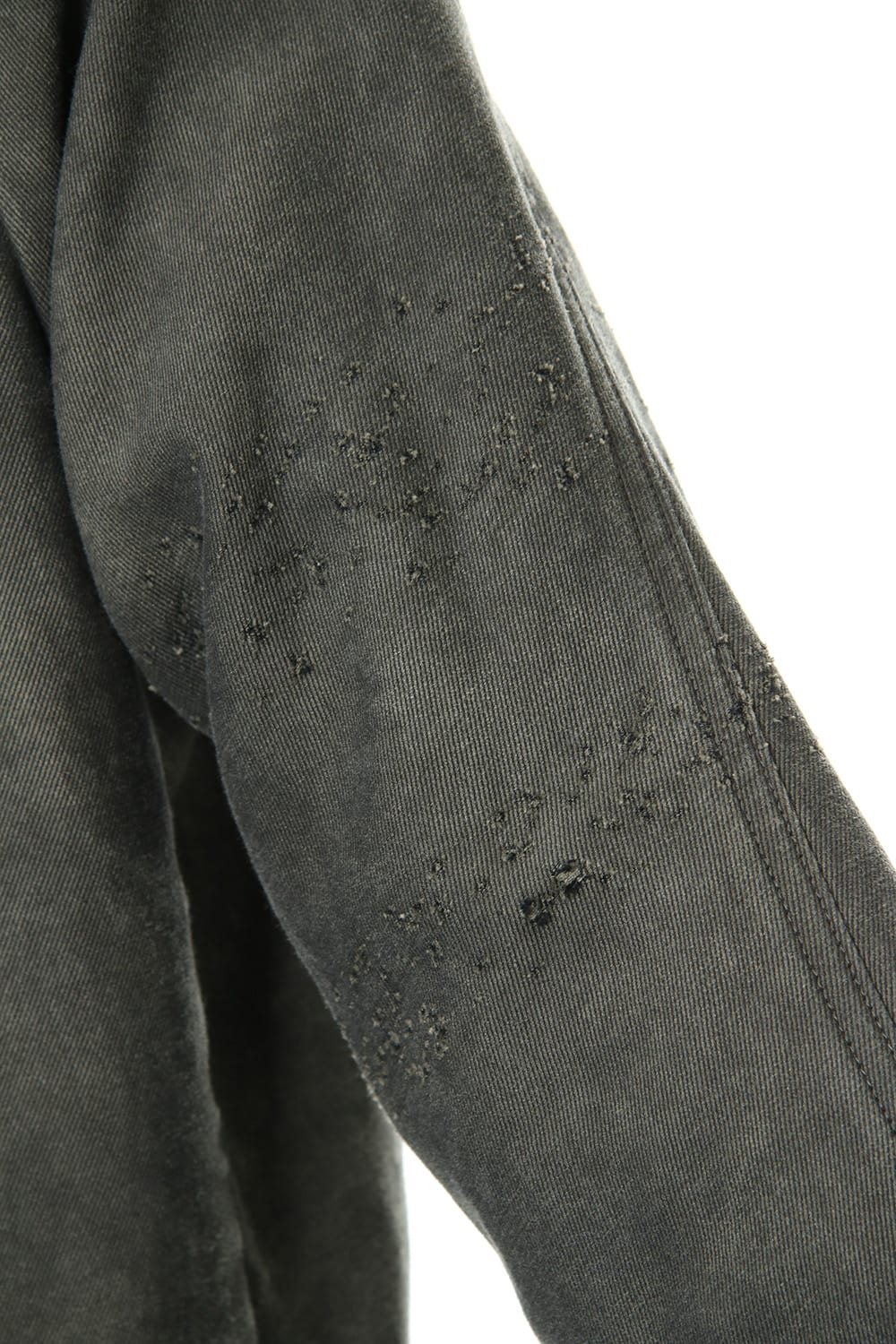 Product Dye Opal Processing Soutien Collar Coat