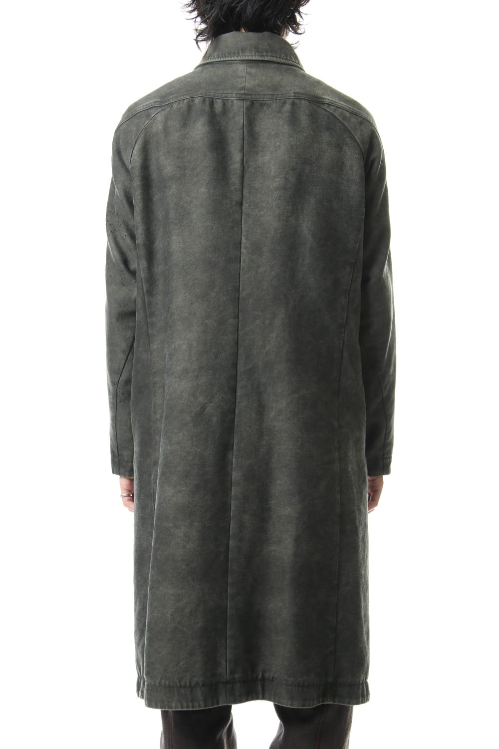 Product Dye Opal Processing Soutien Collar Coat