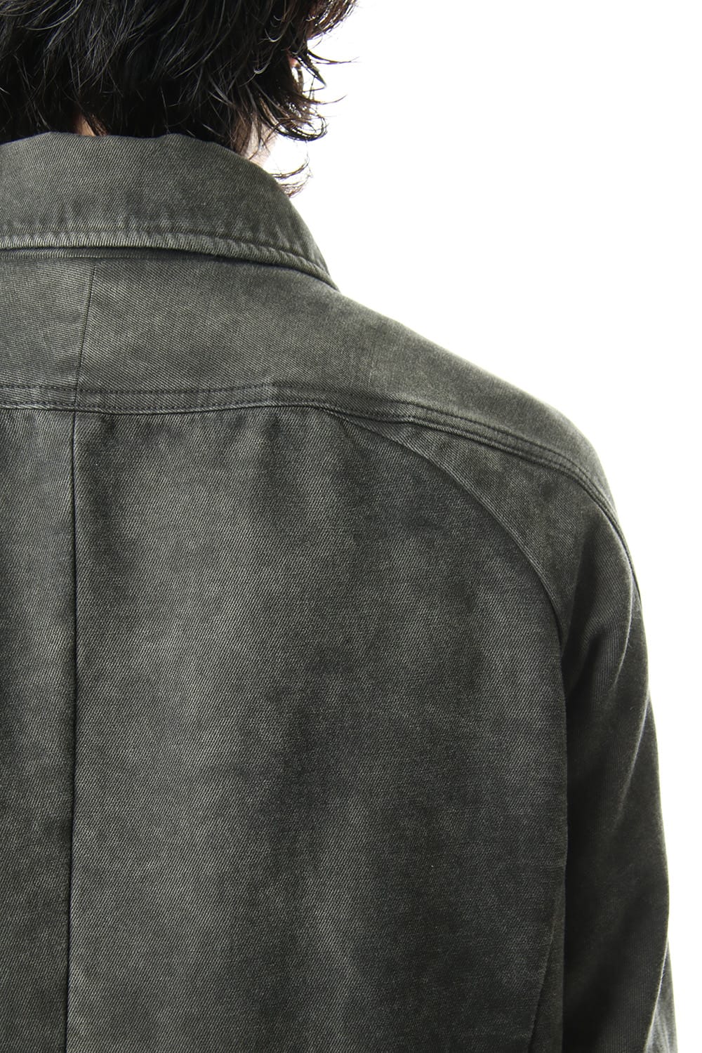 Product Dye Opal Processing Soutien Collar Coat