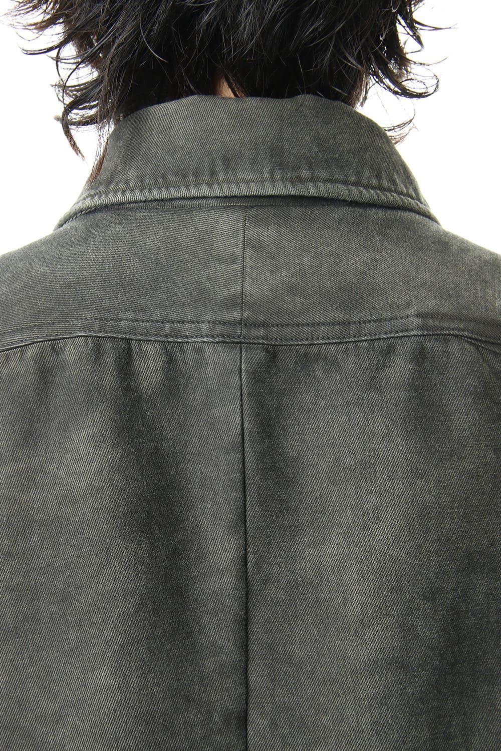 Product Dye Opal Processing Soutien Collar Coat