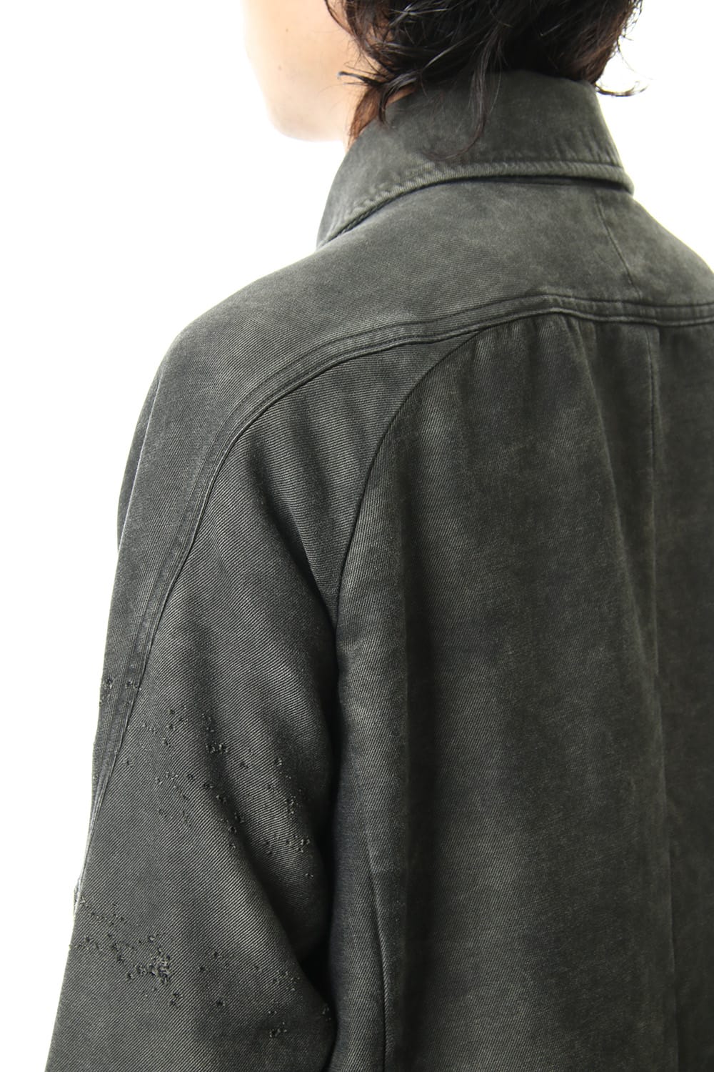 Product Dye Opal Processing Soutien Collar Coat