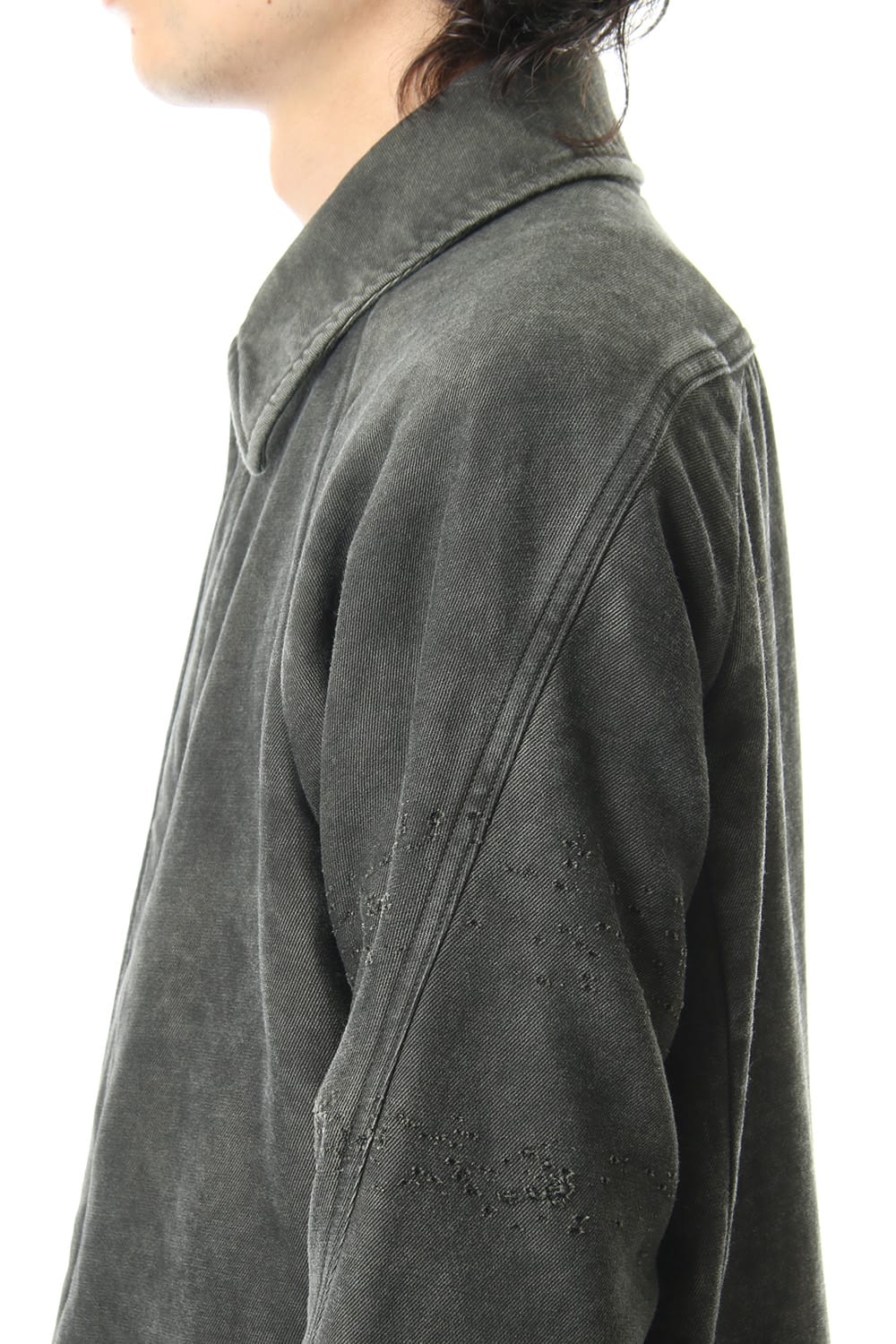 Product Dye Opal Processing Soutien Collar Coat