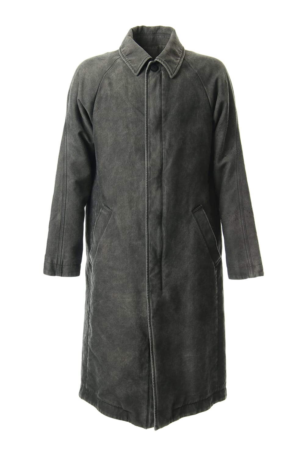 Product Dye Opal Processing Soutien Collar Coat