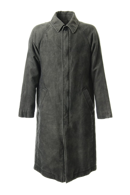 Product Dye Opal Processing Soutien Collar Coat