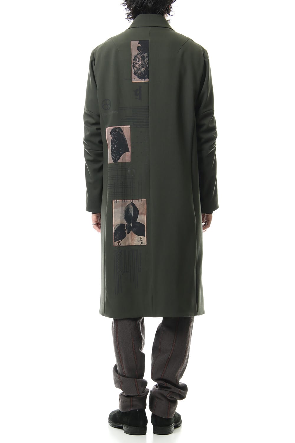 4 Way Stretch Wool Trench Coat