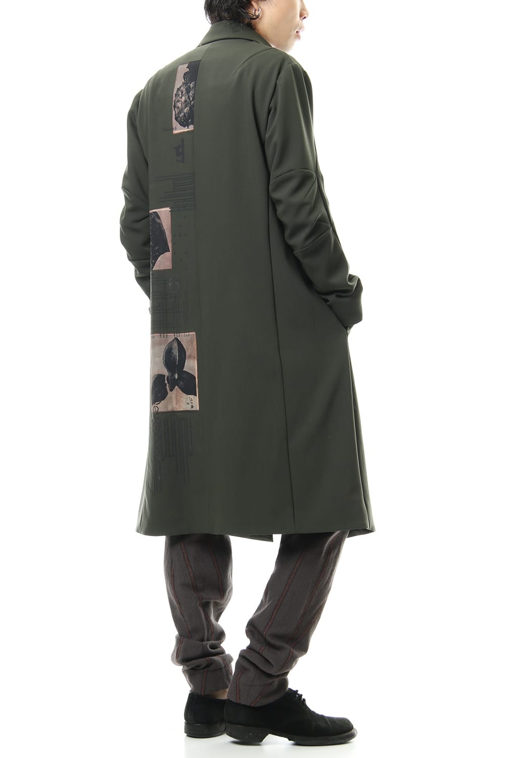 4 Way Stretch Wool Trench Coat