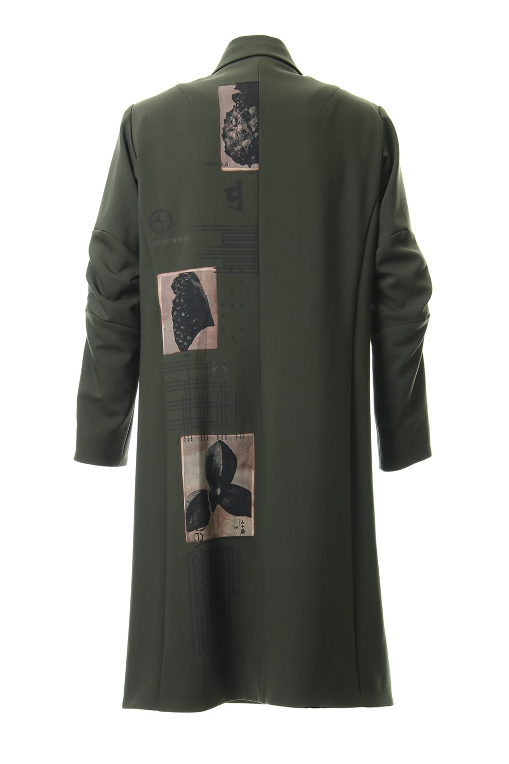 4 Way Stretch Wool Trench Coat