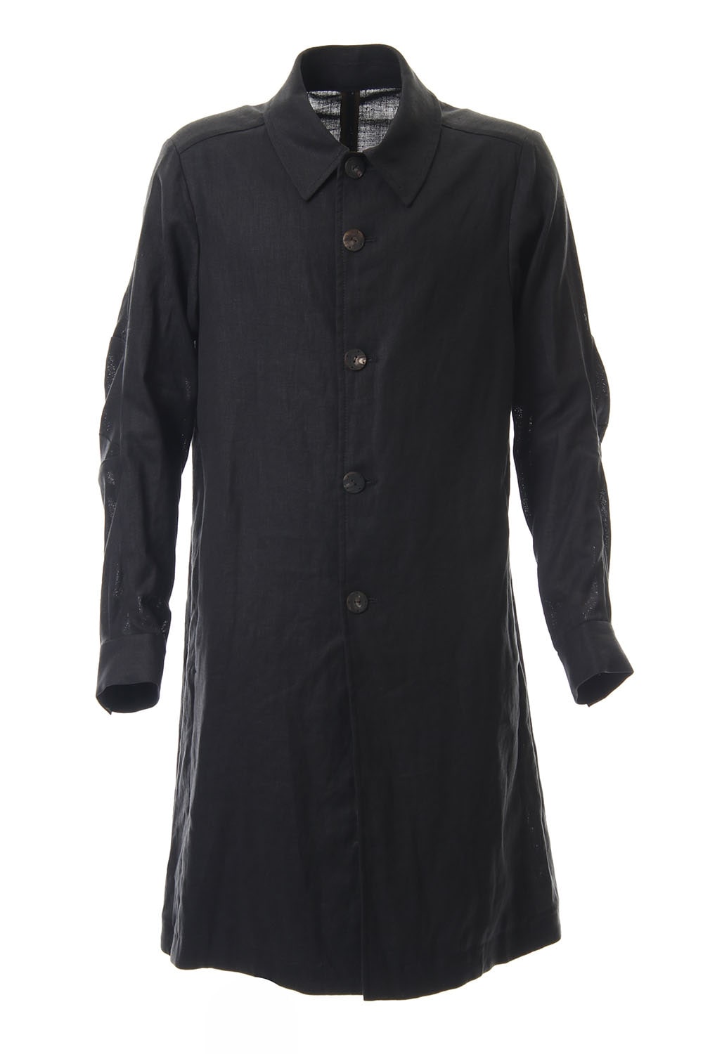 Coat Linen - Black