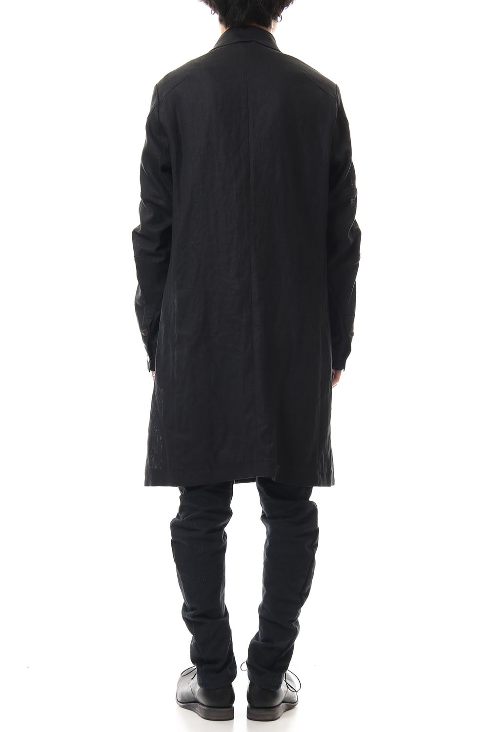 Coat Linen - Black