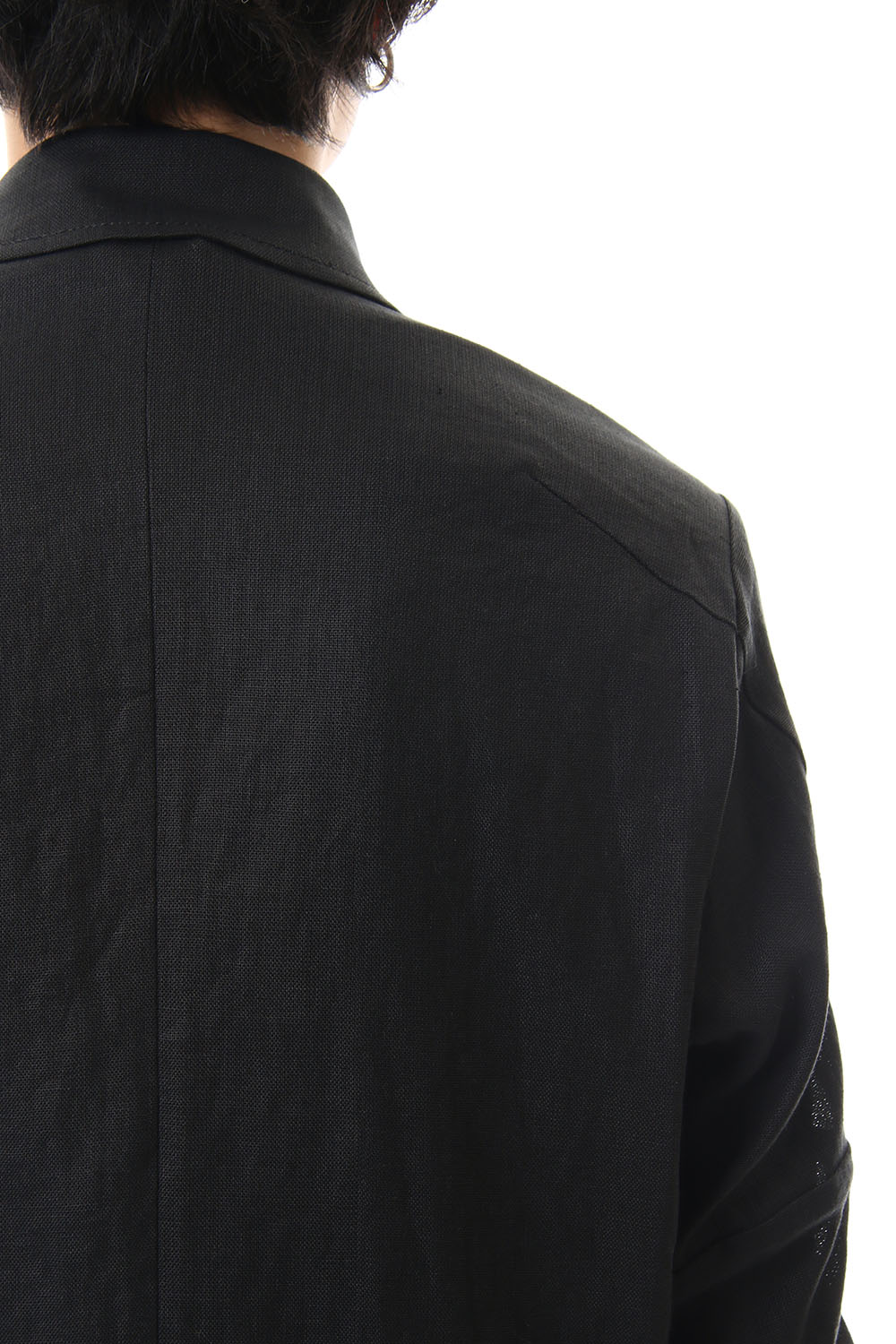 Coat Linen - Black