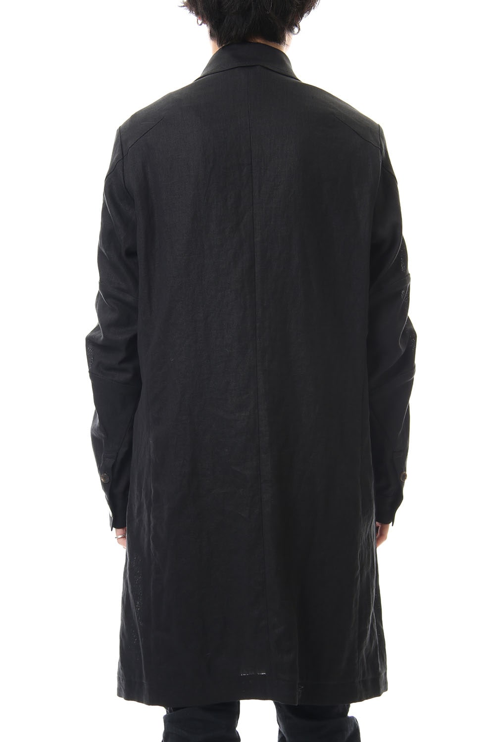 Coat Linen - Black