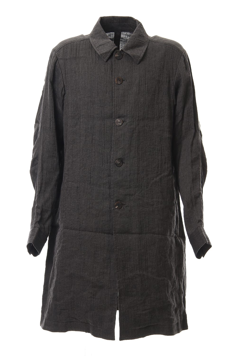 Coat Linen / cotton wash