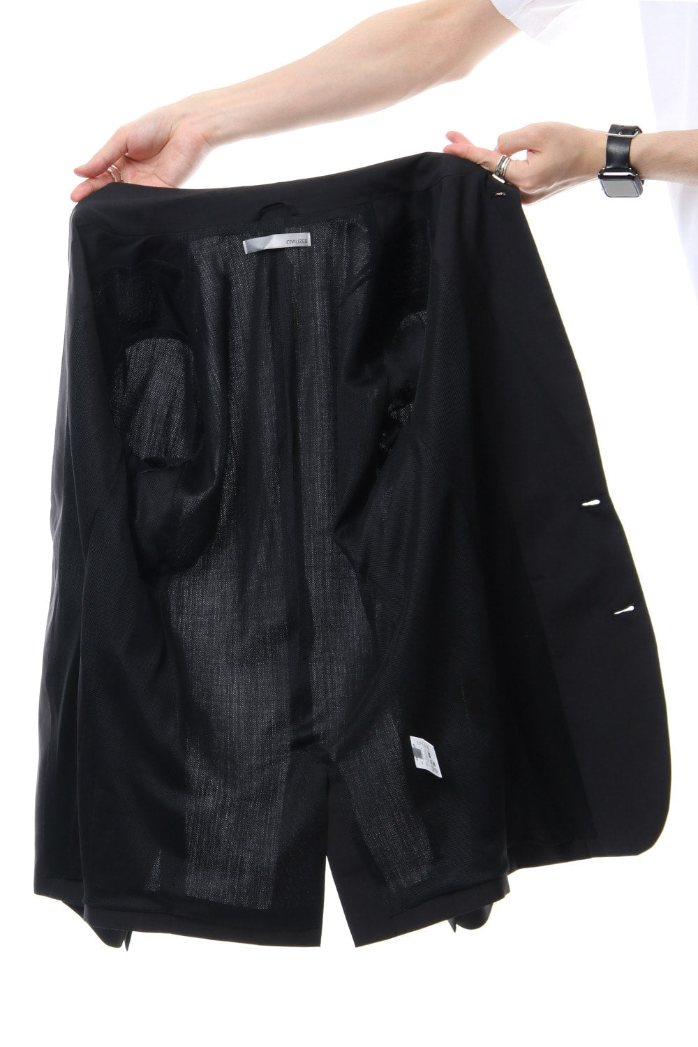 REFLECTIVE CLEARED JACKET - CV-1624