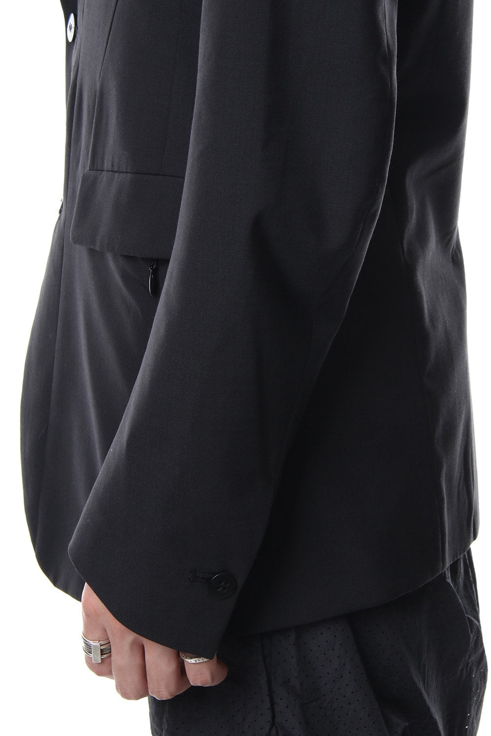 REFLECTIVE CLEARED JACKET - CV-1624