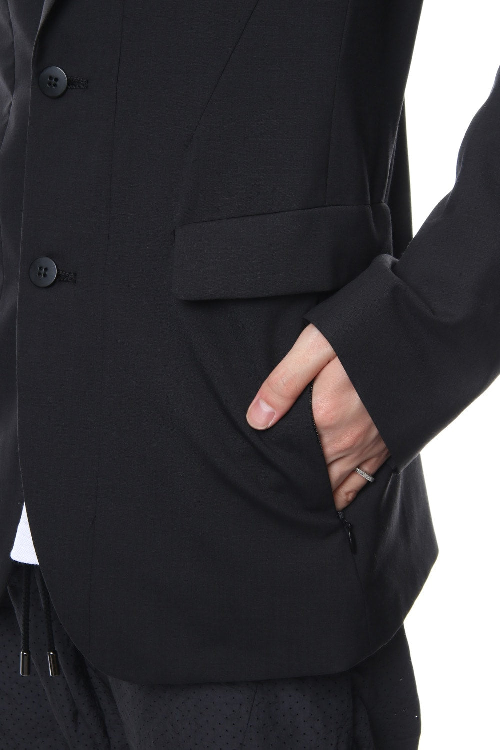 REFLECTIVE CLEARED JACKET - CV-1624