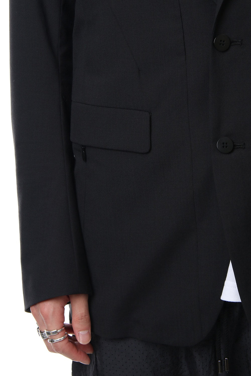 REFLECTIVE CLEARED JACKET - CV-1624