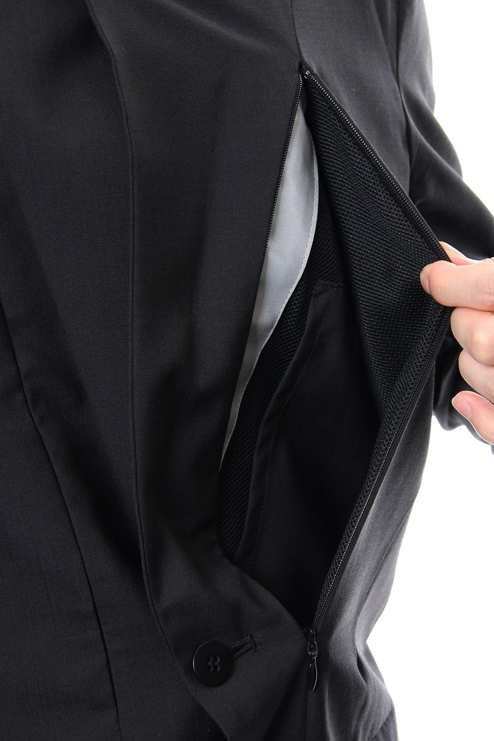 REFLECTIVE CLEARED JACKET - CV-1624