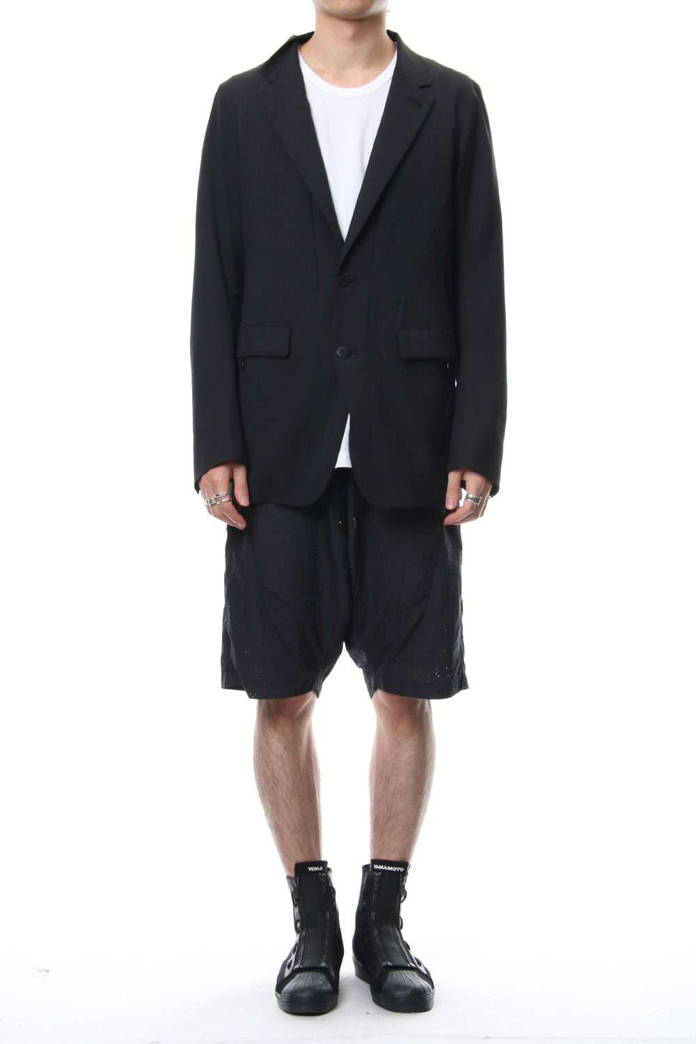 REFLECTIVE CLEARED JACKET - CV-1624