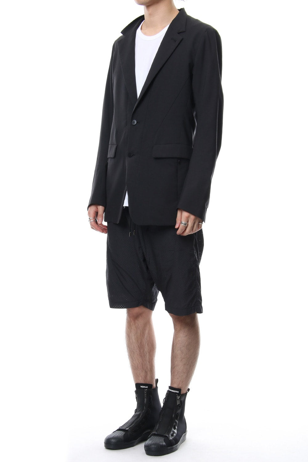 REFLECTIVE CLEARED JACKET - CV-1624