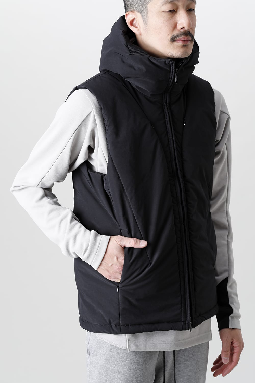 10th anniversary Transform Covered Vest Black