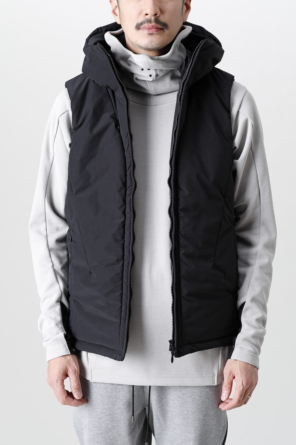 10th anniversary Transform Covered Vest Black