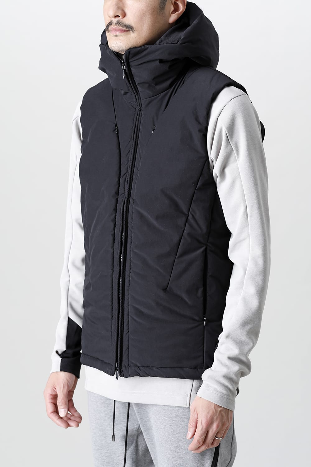 10th anniversary Transform Covered Vest Black