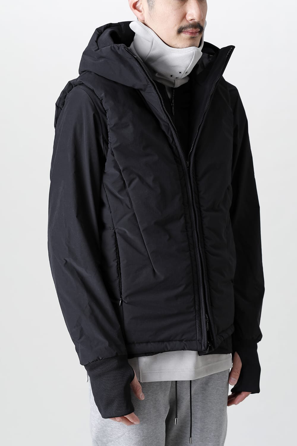 10th anniversary Transform Covered Vest Black