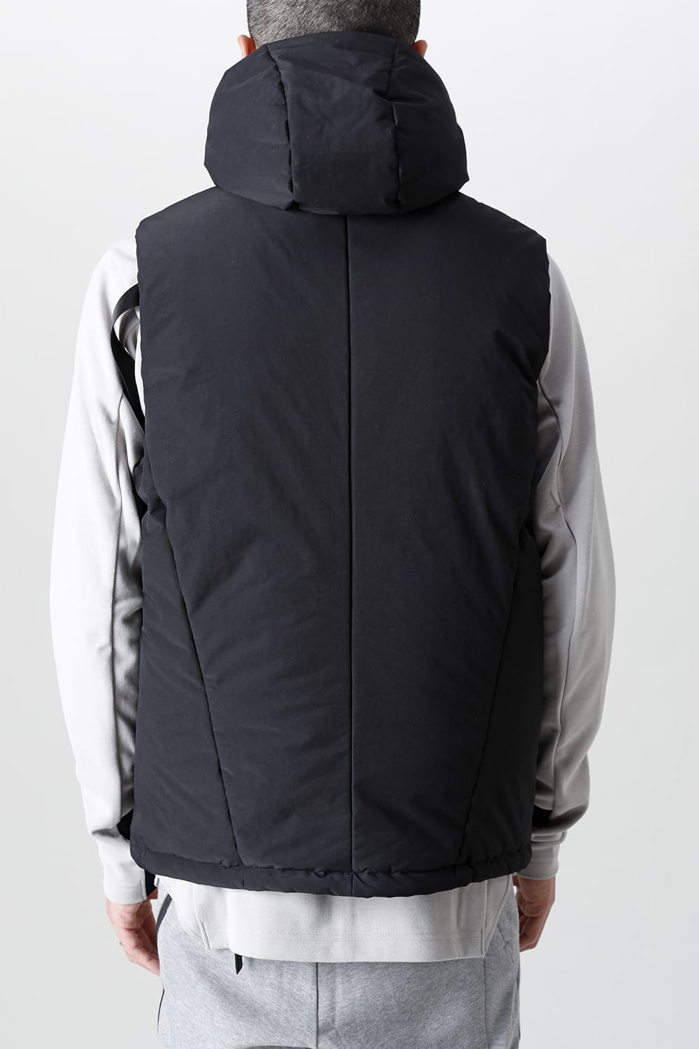 10th anniversary Transform Covered Vest Black