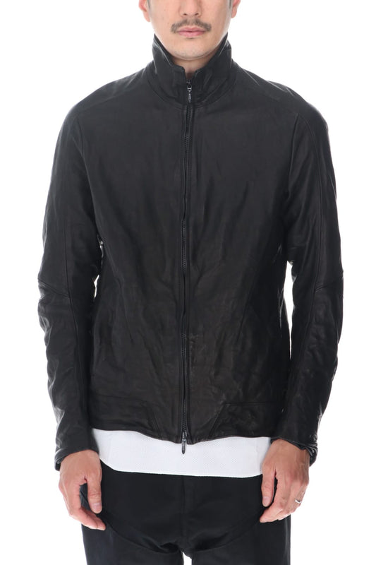 10th Annyversary Leather Track Jacket